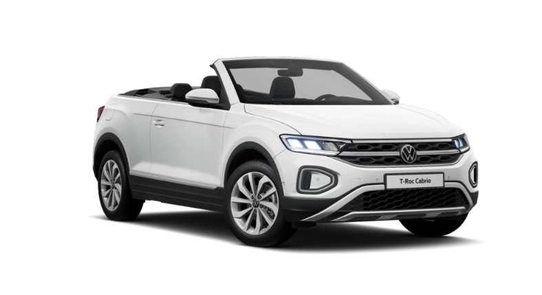 VW T-Roc cabrio